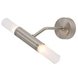 Badleuchte SPLASH - Nickel matt - 2-flammig