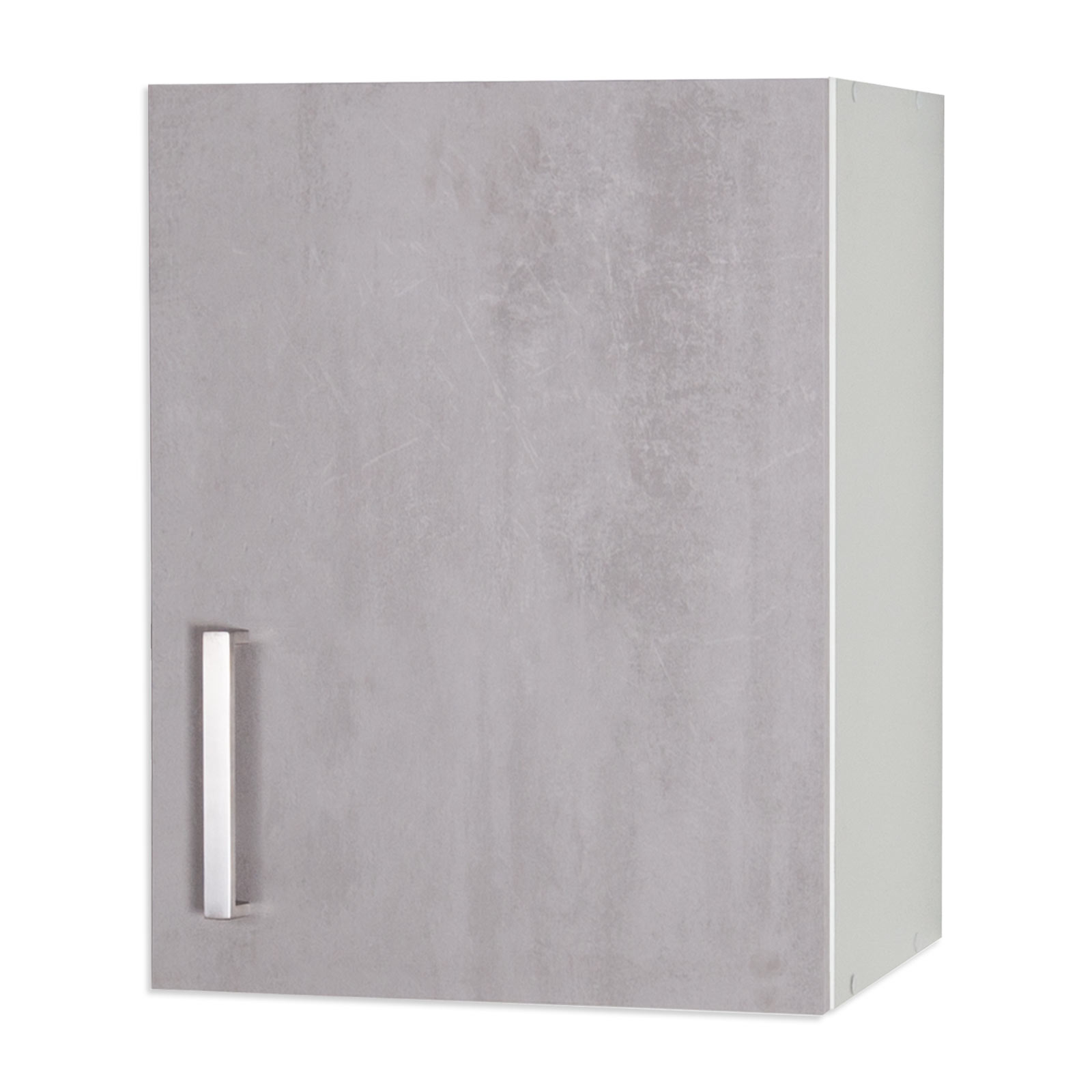 Hängeschrank - Betonoptik-weiß - 60 cm