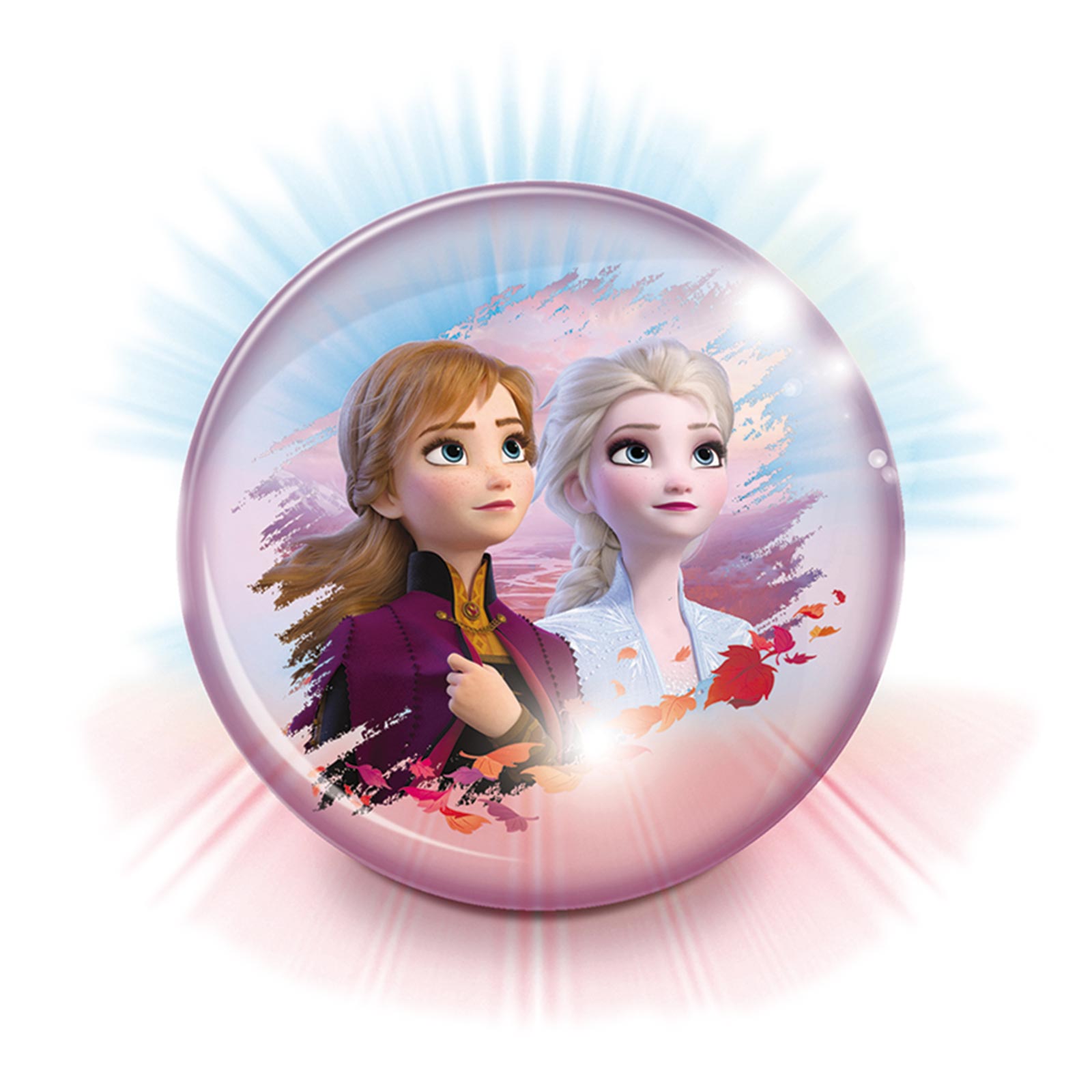 Flash Ball FROZEN - sortiert - Ø 10 cm