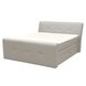 Boxspringbett - cremeweiß - H2 - 180x200 cm