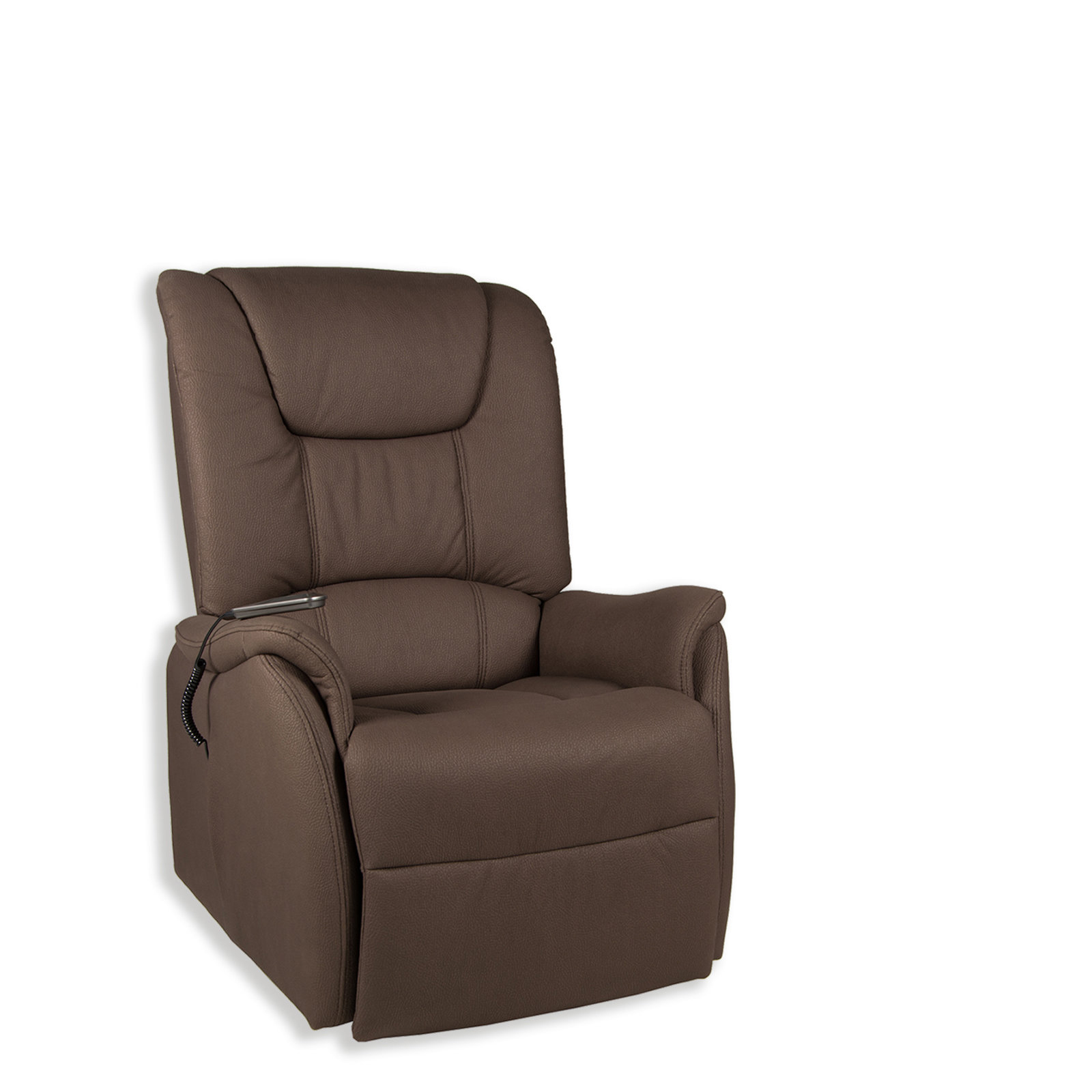 TV-Sessel - XXL - dunkelbraun - mit Funktionen