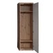 Garderobenschrank - Artisan Eiche - 60 cm breit