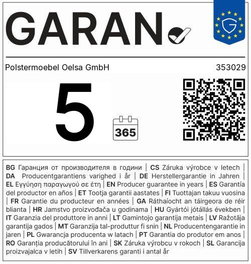 Gestell, Polsterung, Verarbeitung und Federung