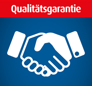 Qualitätsgarantie