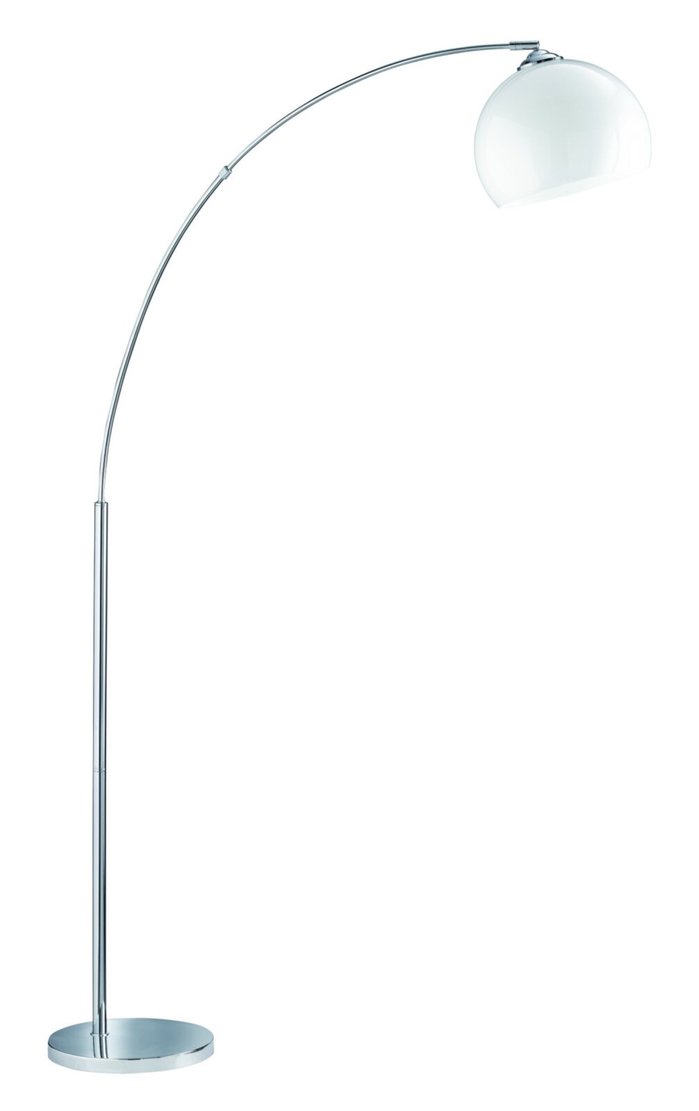 Stehlampe - Chrom-weiß - 180 cm Höhe | Online bei ROLLER kaufen