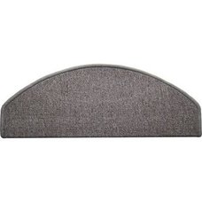 15er Set Stufenmatte Treppenstufe Modern Up Größe 24x65 cm Farbe rot
