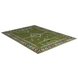Kinderteppich - Fußball - grün - 120x170 cm
