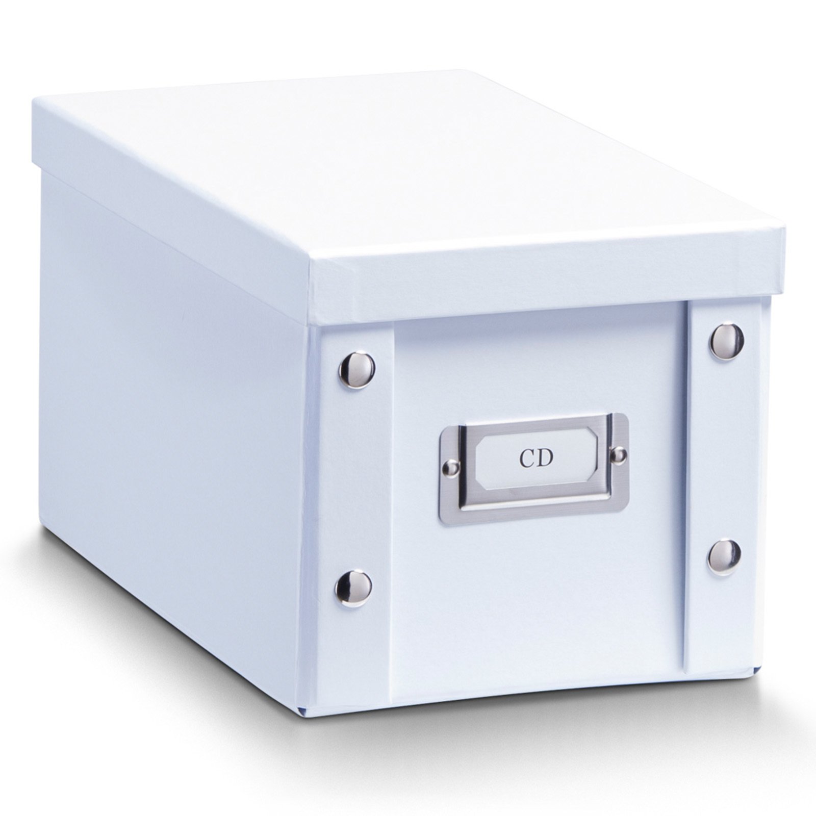 CD-Aufbewahrungsbox - weiß - 16x15cm | Dekorative Boxen & Körbe | Boxen