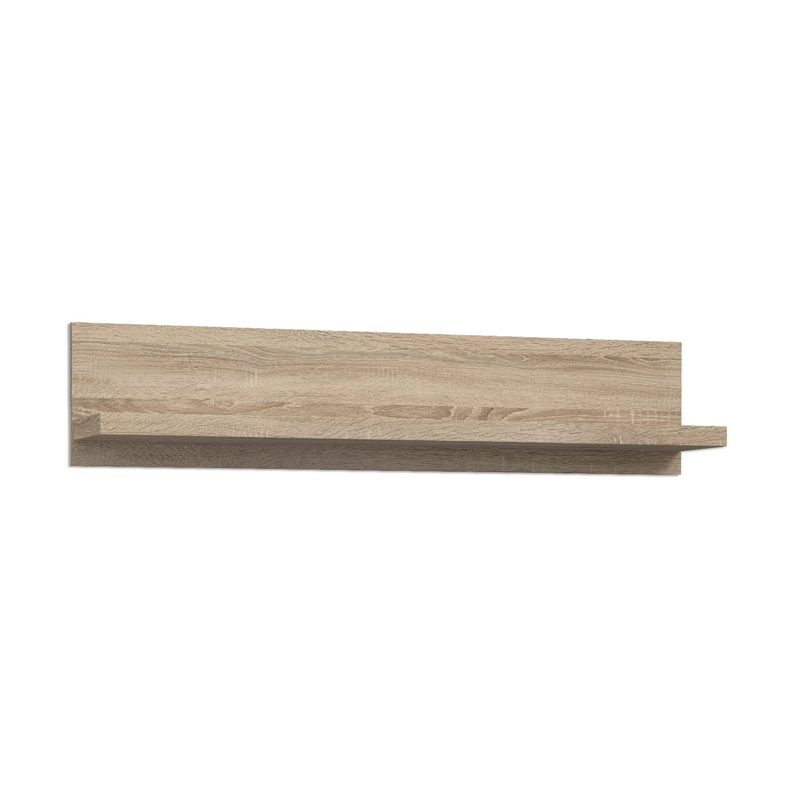 Wandboard -Sonoma Eiche - 120 cm breit