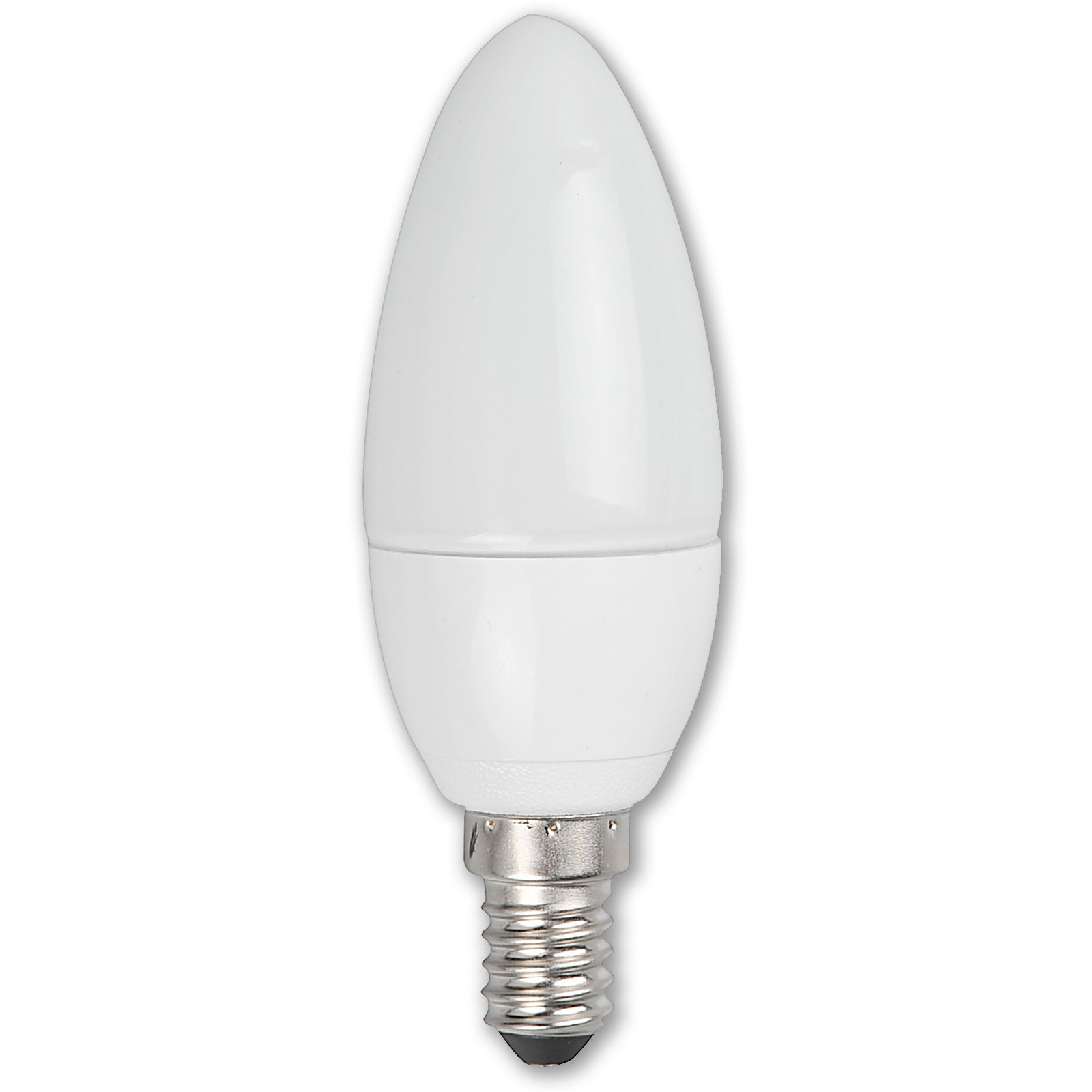 LED-Leuchtmittel Kerze - E14 - 6,2 Watt - warmweiß