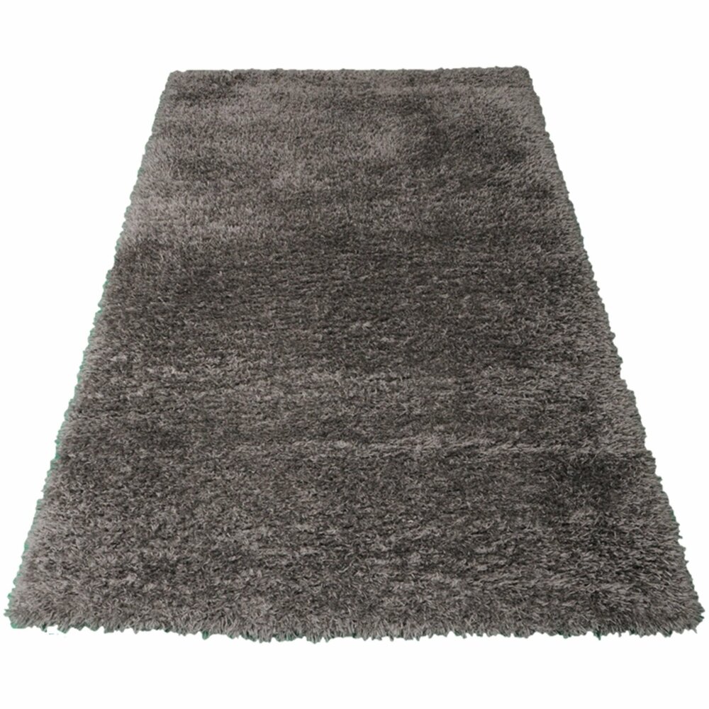 Teppich SHAGGY FLOKI - grau - 120x170 cm | Online bei ROLLER kaufen
