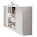 Sideboard - Alpinweiß - Sonoma Eiche - 155x105 cm