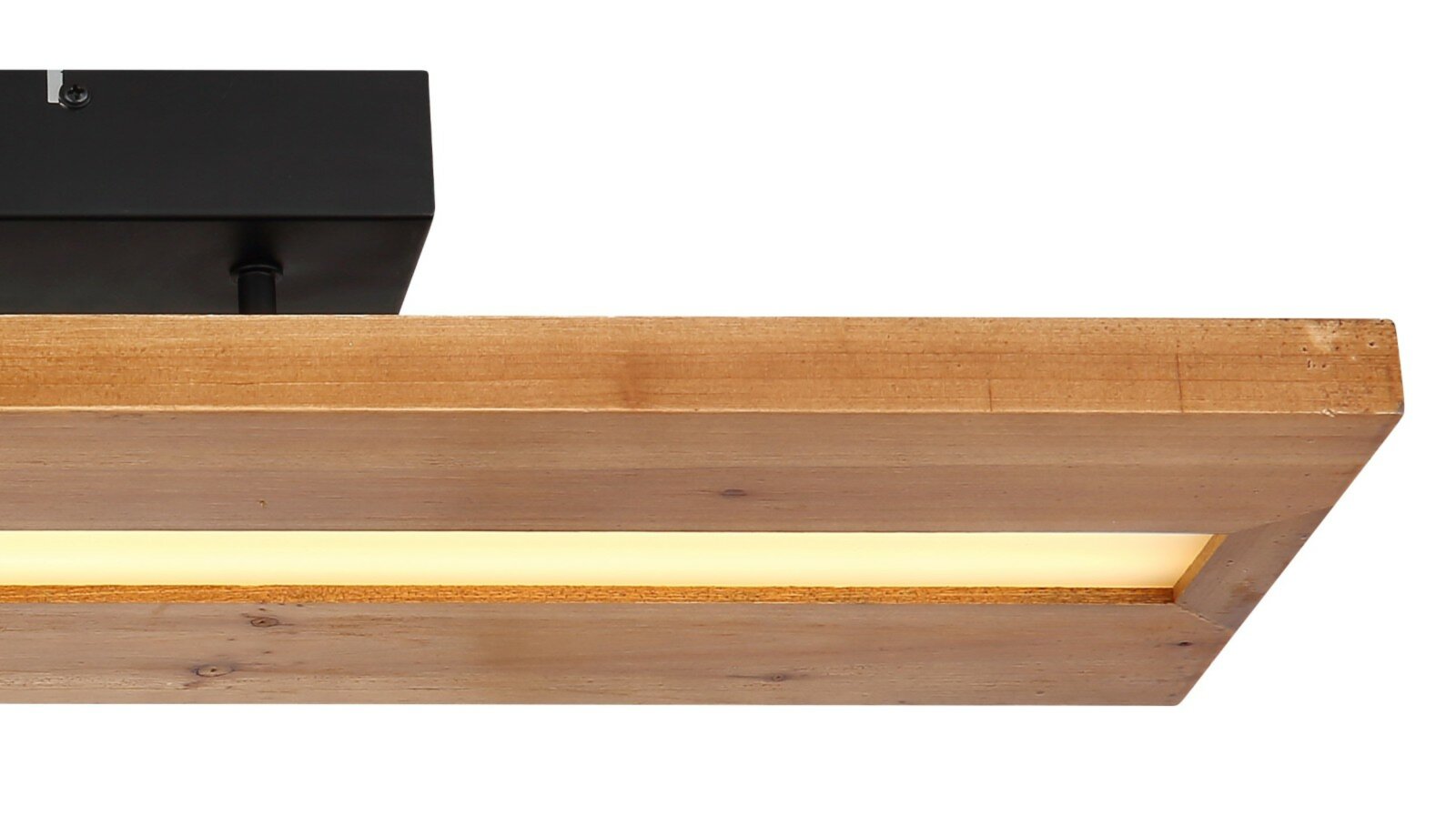 LED-Deckenleuchte - Holz-schwarz cm | 80 Online kaufen - bei ROLLER matt