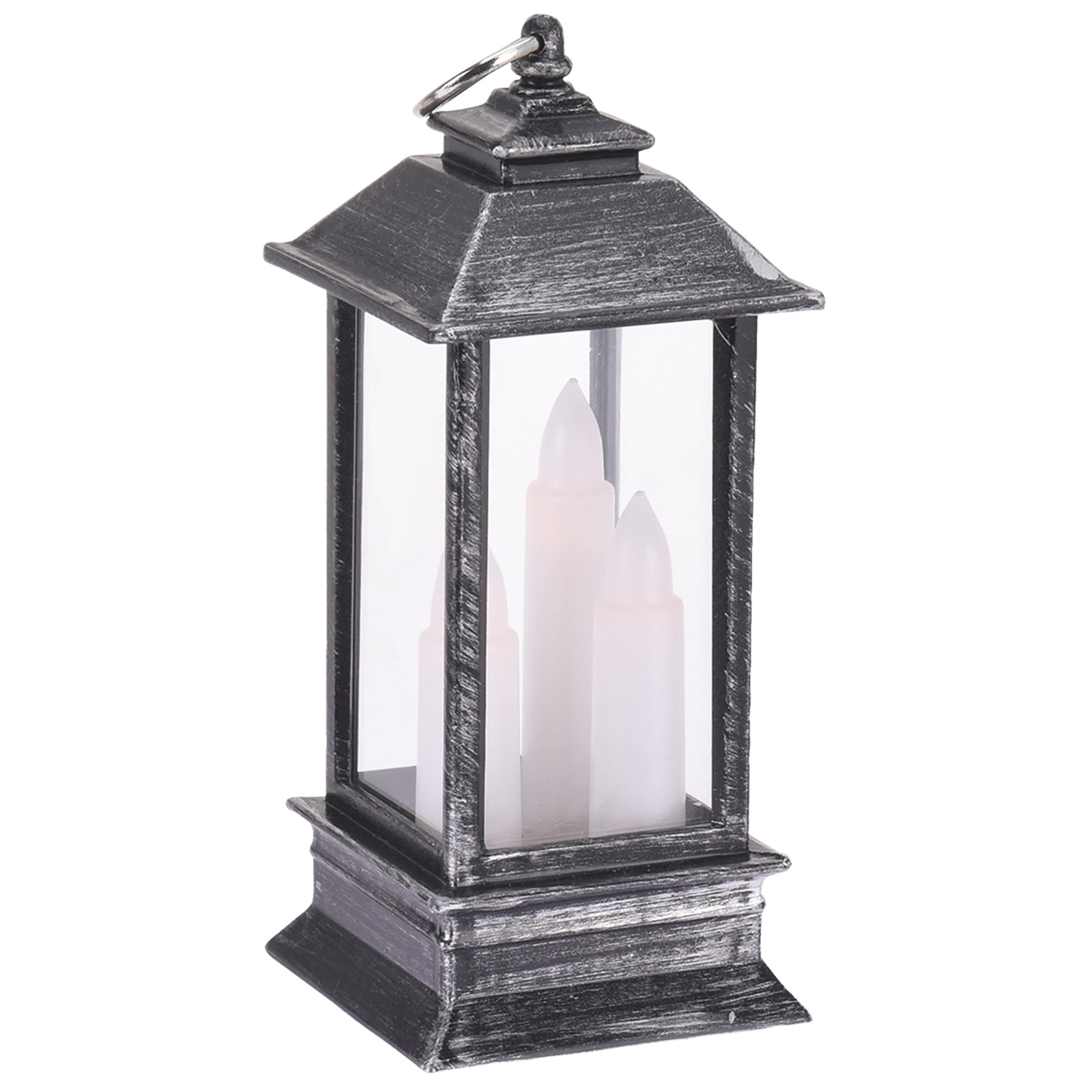 LED-Mini-Laterne - farbig sortiert - 13 cm
