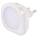 LAMPURA 2er-Set LED-Nachtlicht - weiß - mit Dämmerungssensor
