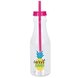 Trinkflasche - verschiedene Designs - Kunststoff - 650 ml