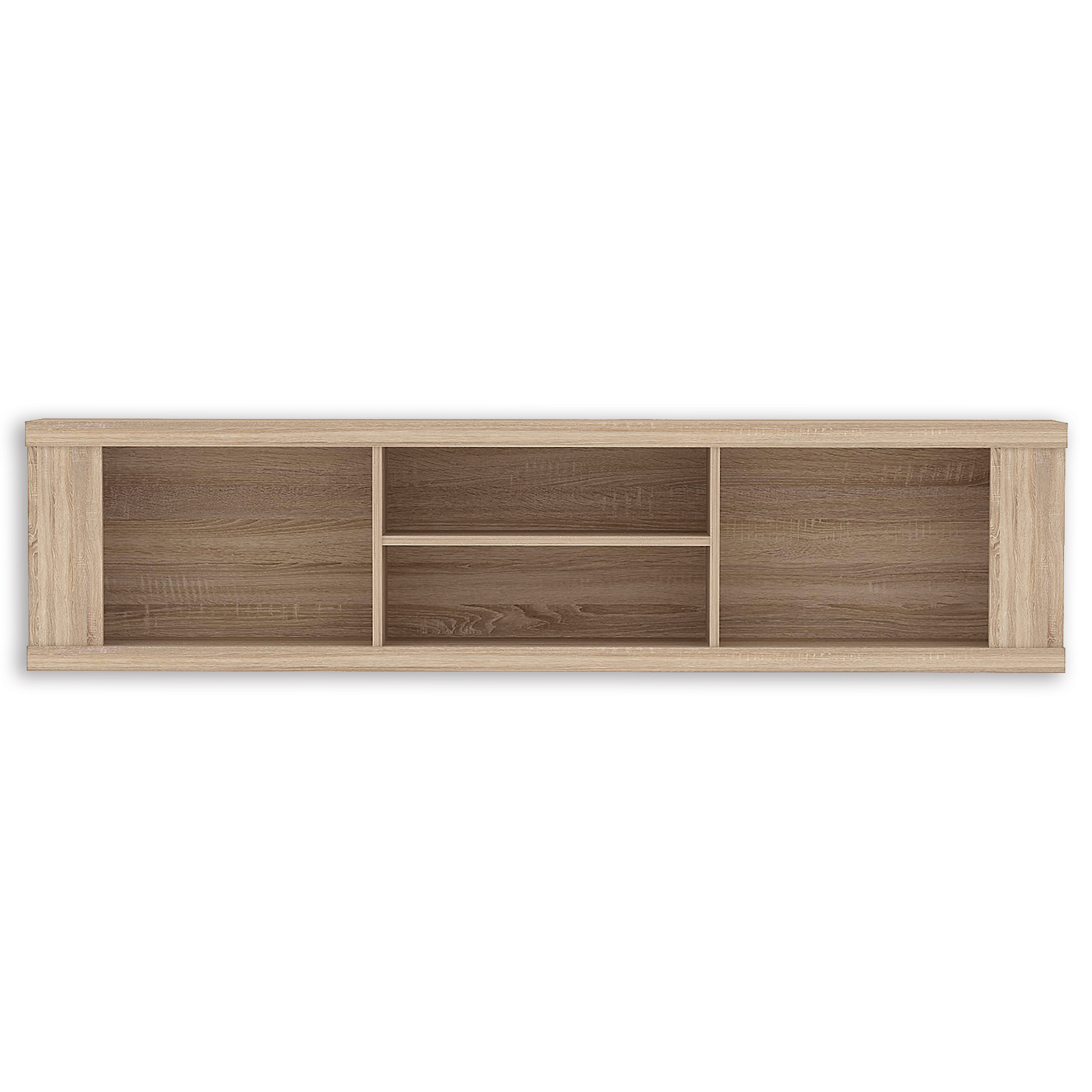 Hängeregal - Sonoma Eiche - 168 cm