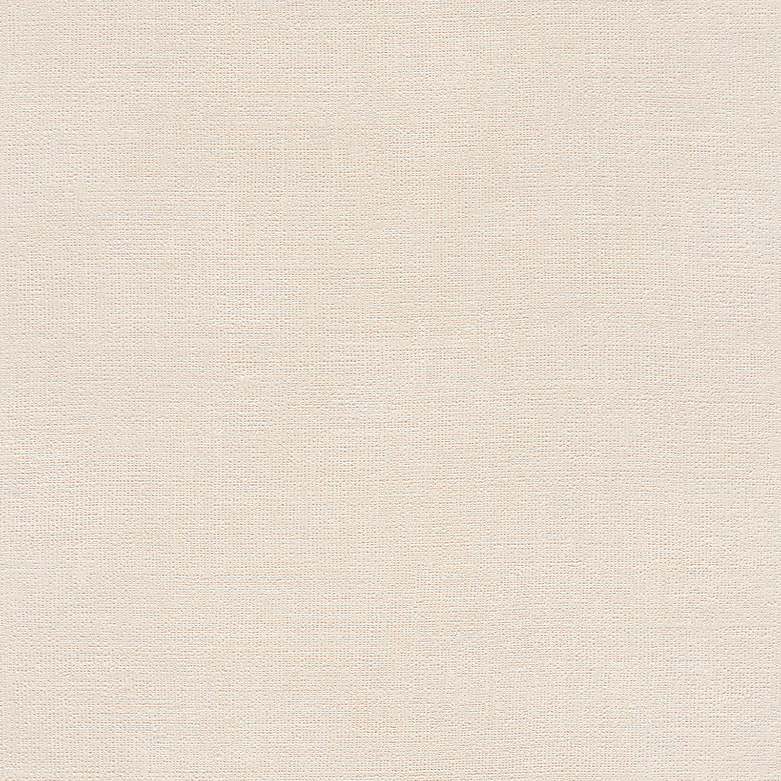 Vinyltapete - uni beige - mit Struktur - 10 Meter