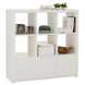 Regal - weiß - 3x3 Fächer