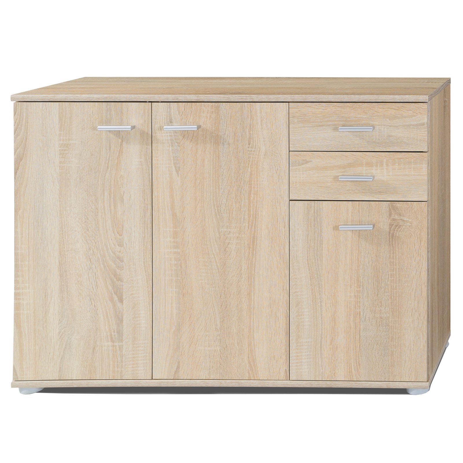 Kommode MIKE 1  Sonoma Eiche  106 cm  Kommoden  Sideboards  M bel  