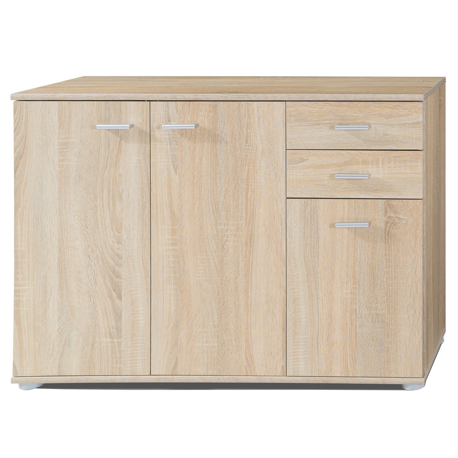 Kommode MIKE 1 - Sonoma Eiche - 106 cm | Kommoden & Sideboards | Möbel