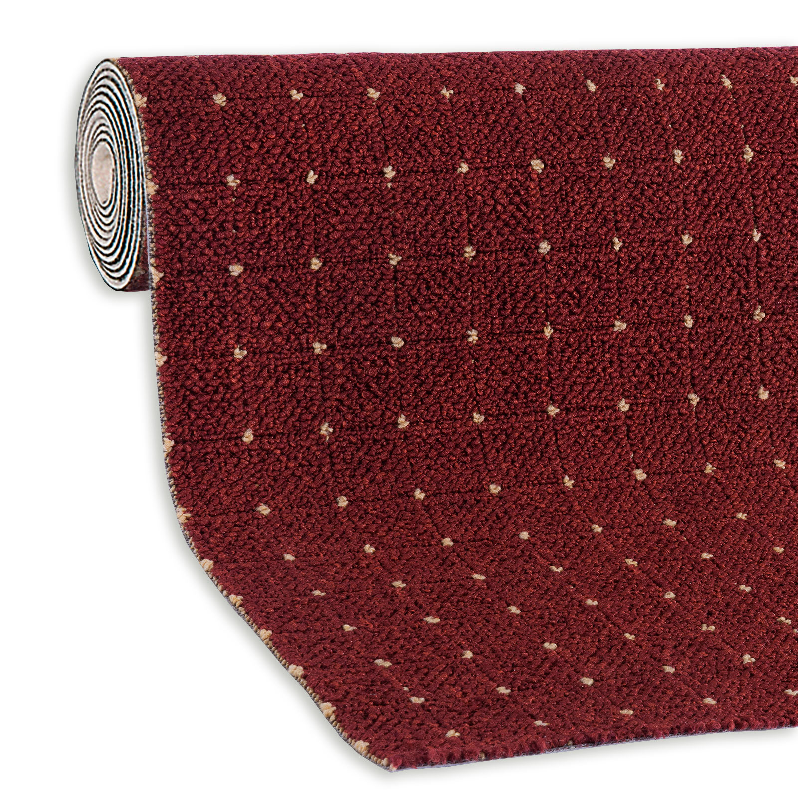 Teppichboden - rot - 4 Meter breit | Online bei ROLLER kaufen