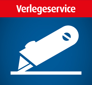 Verlegeservice
