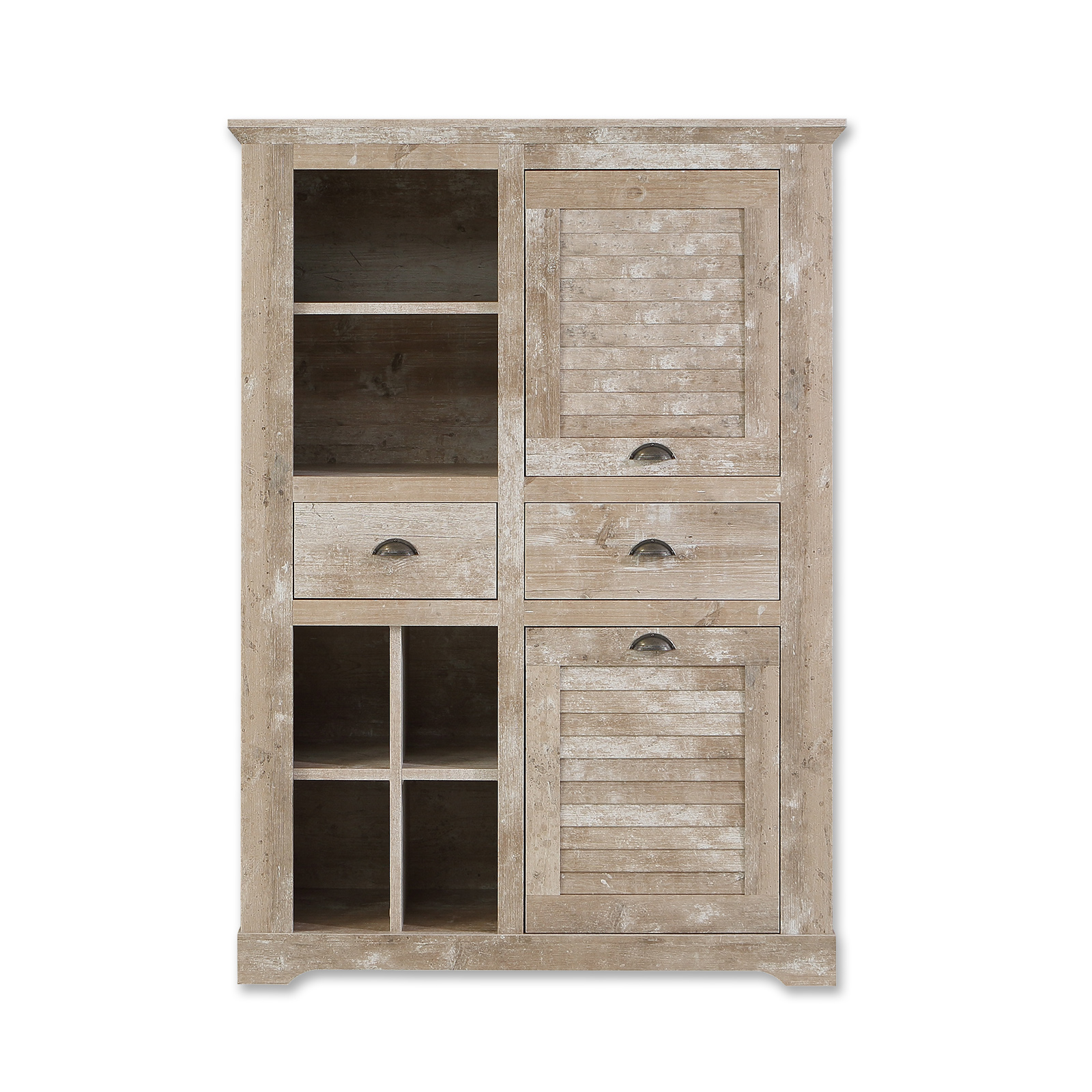 Highboard - Findus-Optik - 120 cm breit