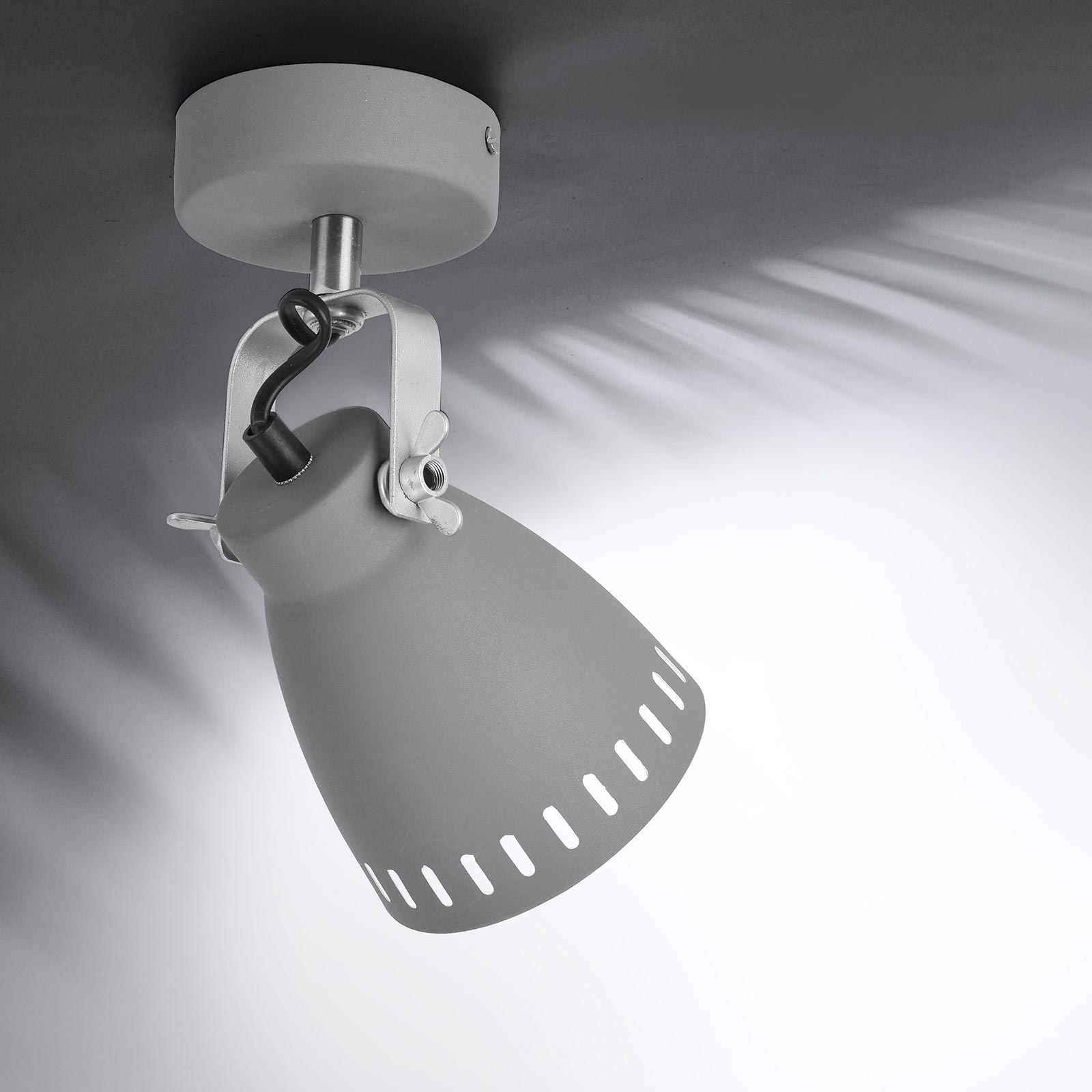 Spot - grau matt - 1-flammig