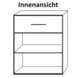 Kommode - Sandeiche-weiß - 96 cm breit