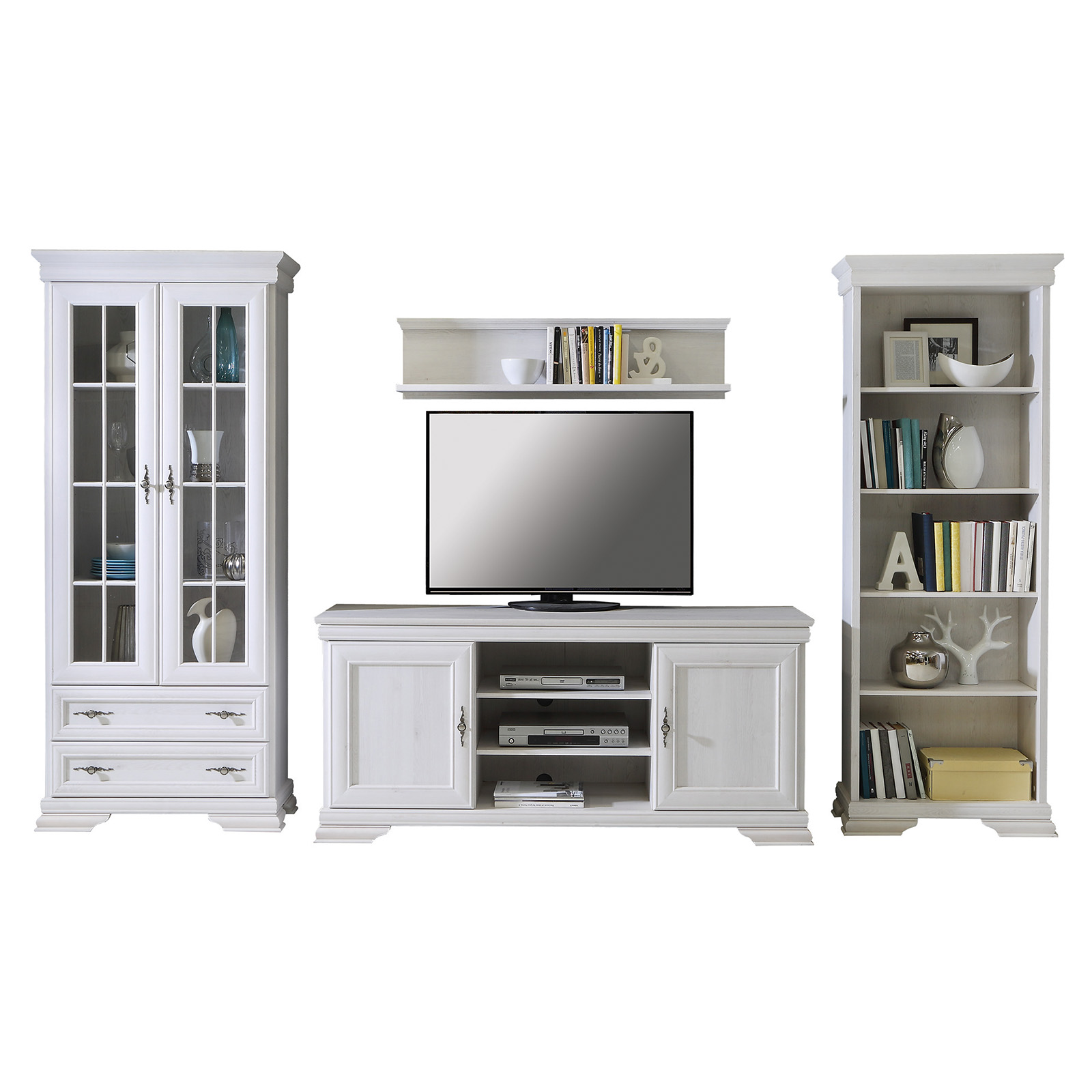 Vitrine Pinie Vintage Wildeiche 75 Cm Breit Online Bei Roller Kaufen