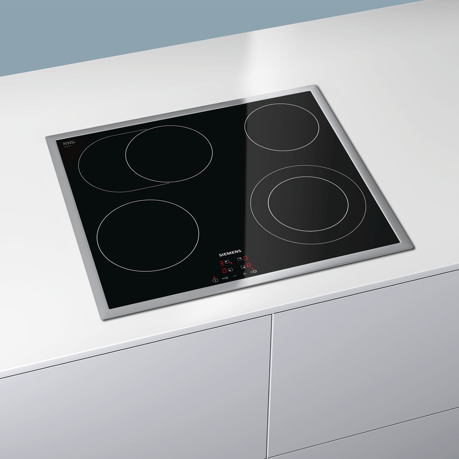 SIEMENS Glaskeramik-Kochstelle ET645HN17E