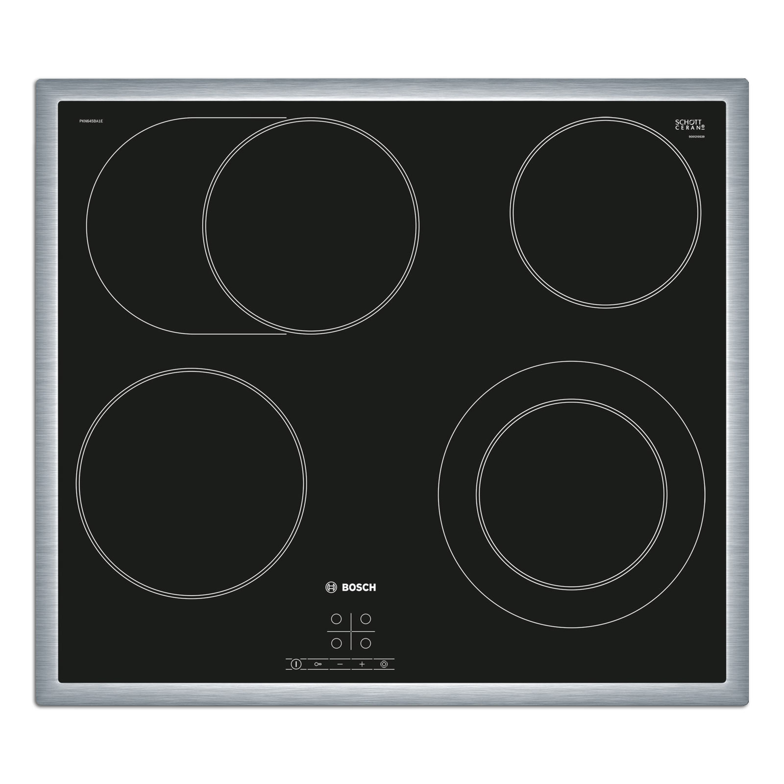 BOSCH Einbau-Backofenset HBD231CR61 - A
