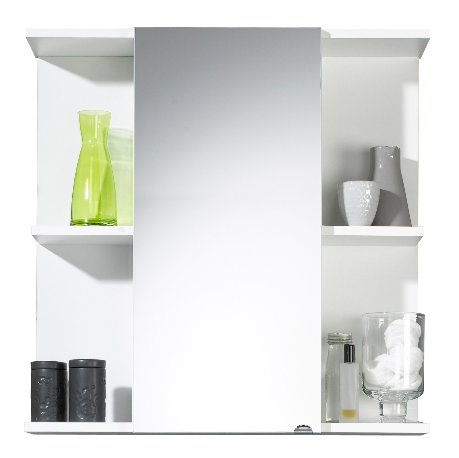 Spiegelschrank MULTI-USE - weiß - 68 cm