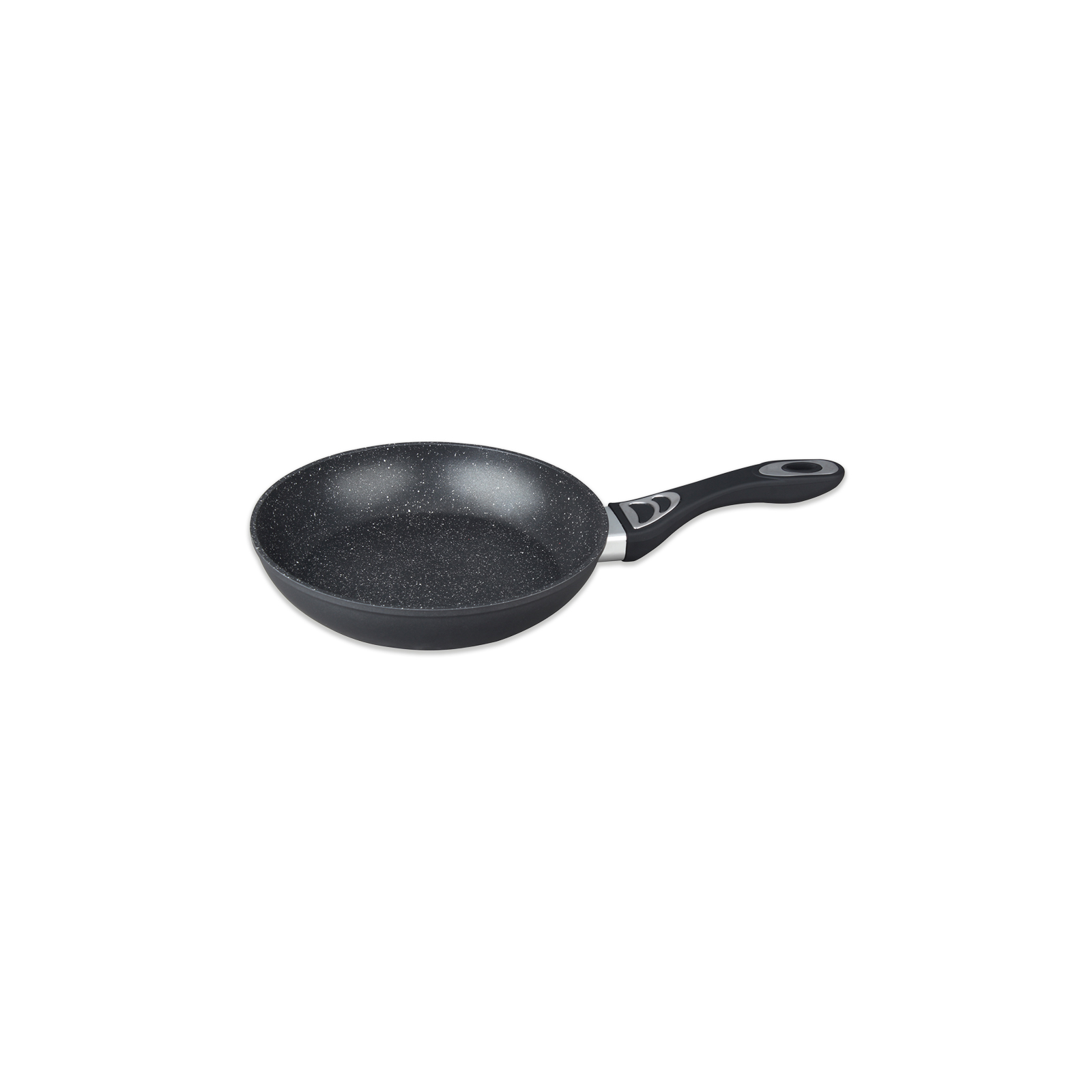 Bratpfanne - schwarz - Alu - Keramikbeschichtung - Ø 20 cm