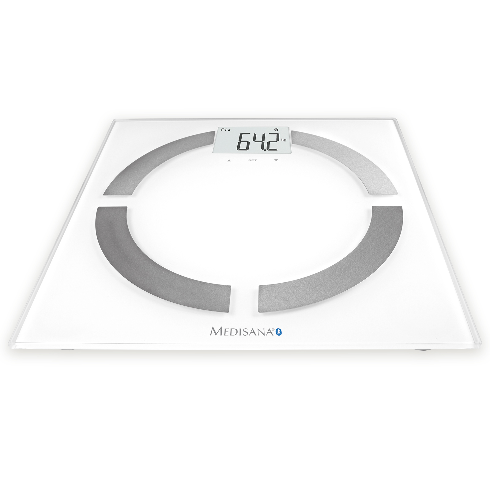 MEDISANA Körperanalysewaage BS 444 - weiß