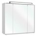 Spiegelschrank - mit Beleuchtung - 72 cm breit