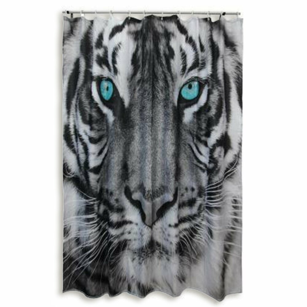 Moonlit Fledermaus Duschvorhang - Gothic Style Für Halloween & Coole Badezimmer