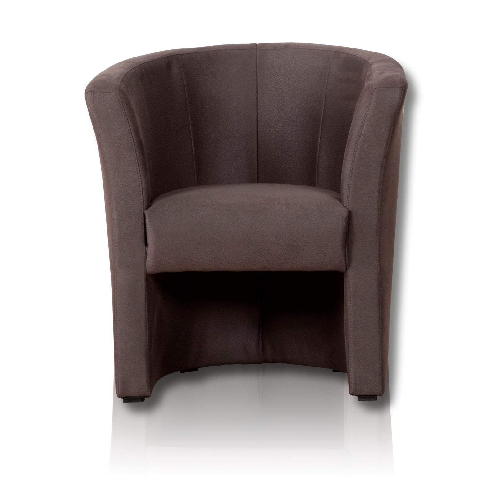 Cocktailsessel - braun