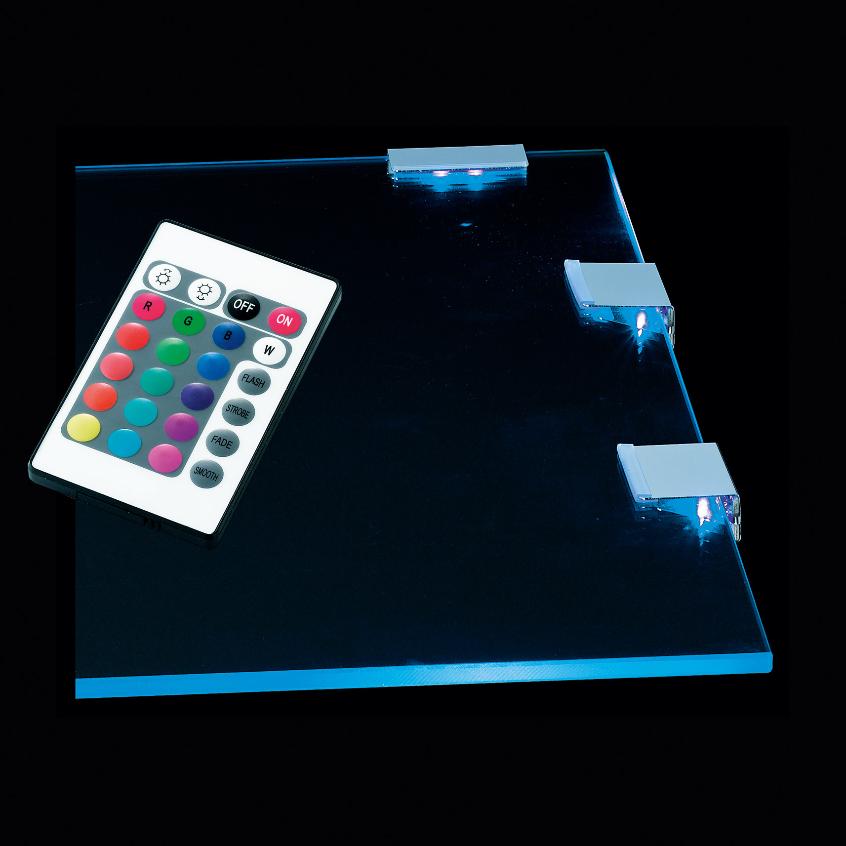 5-teiliges LED-Clip-Set - Farbwechselfunktion