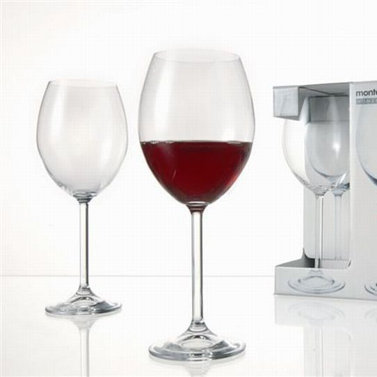 6 Rotweingläser - 400 ml