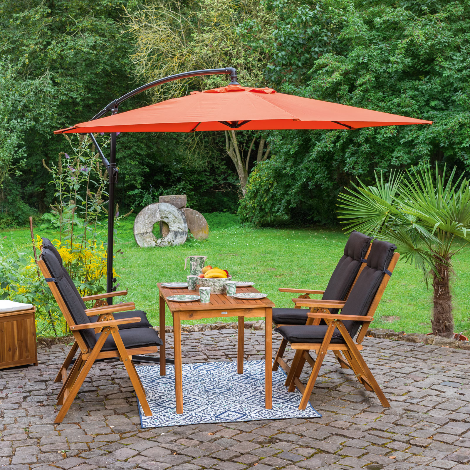 Deuba Poly Rattan Premium Lounge Set Alu Gestell Dicke Deuba Poly Rattan Premium Lounge Set Alu Gestell Dicke