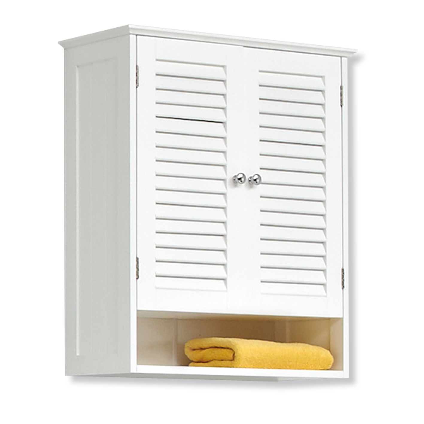 Wandschrank - weiß - 60 cm breit