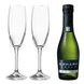 3-teilige Geschenkbox - Zeit Prosecco zu trinken - mit Secco