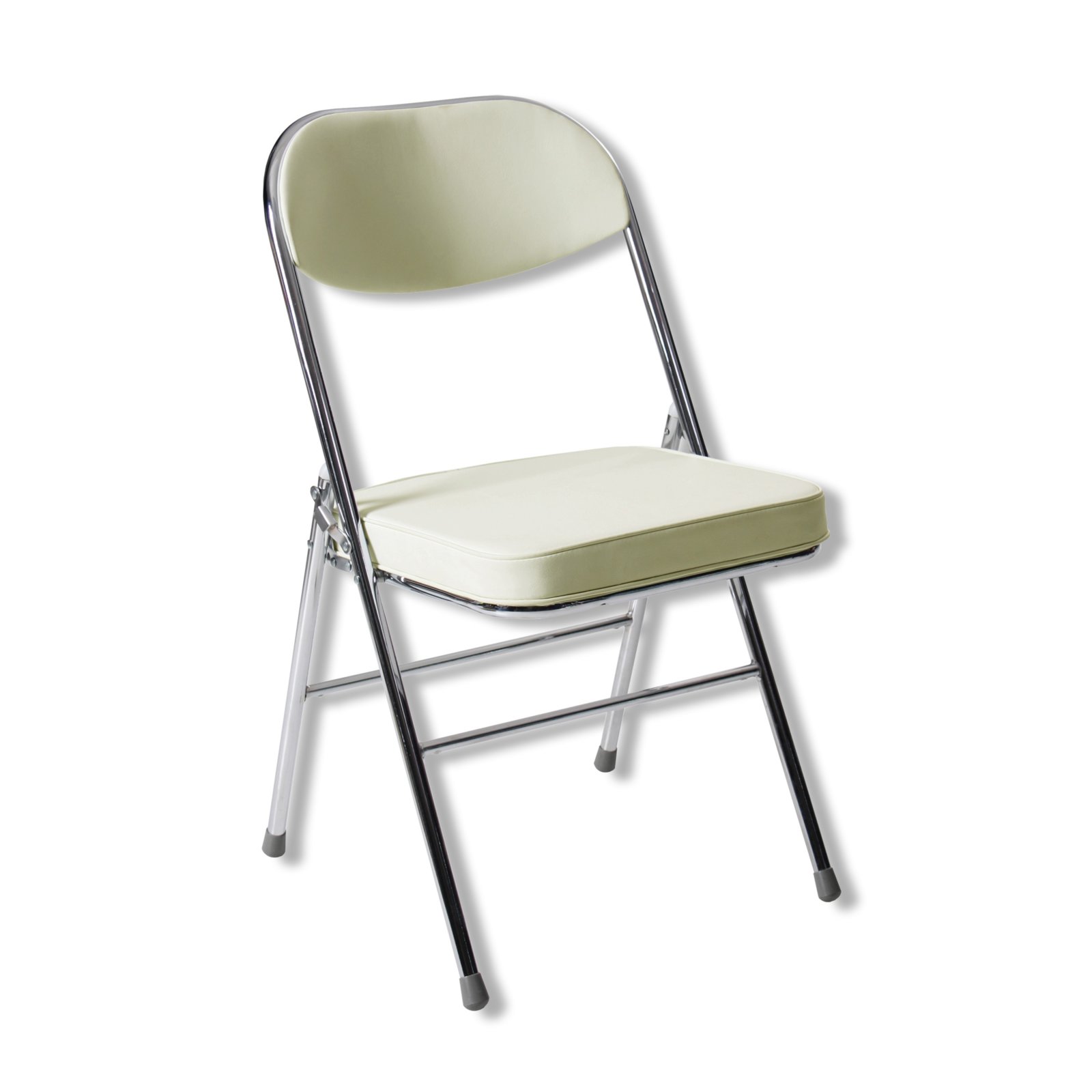 Klappstuhl AUSTIN weiß Kunstleder Klappstühle Stühle Stühle