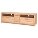 Lowboard - Kernbuche massiv - 185 cm breit