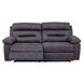Set - 2 Sofas mit Sessel - mit Relaxfunktion