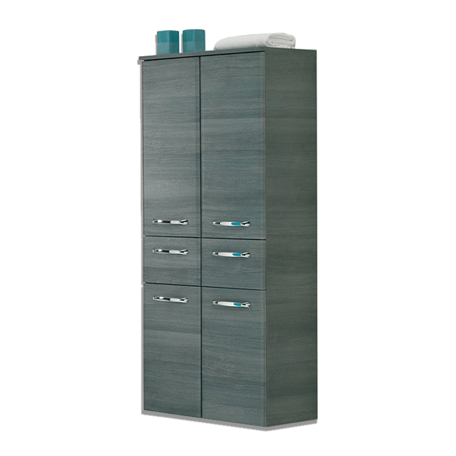 Midischrank - graphit - 60 cm