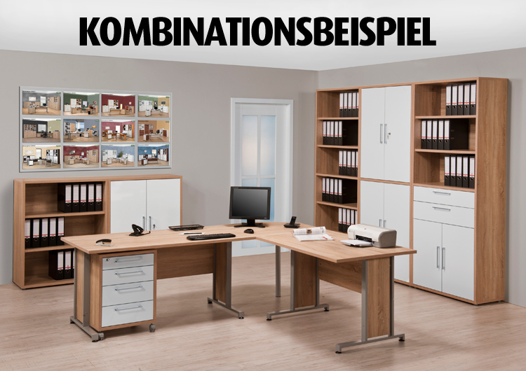 Schreibtischplatte - Sonoma Eiche - 150 cm