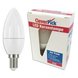 CleverPick 2er Set LED-Leuchtmittel Kerze - E14 - 3,4 W - warmweiß